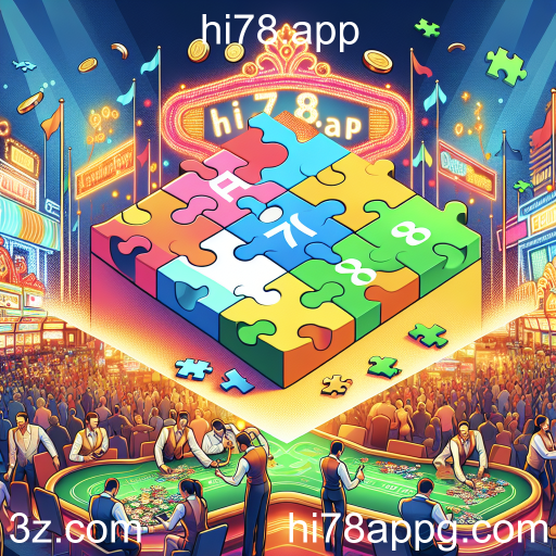 Descubra o Universo dos Jogos de Quebra-Cabeça no hi78.app
