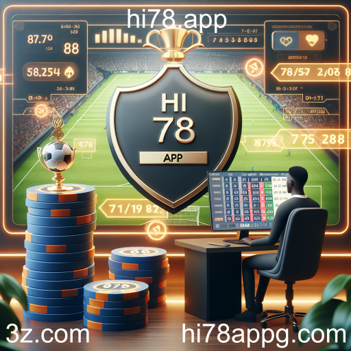 Apostas Esportivas no hi78.app: A Nova Fronteira do Entretenimento Online